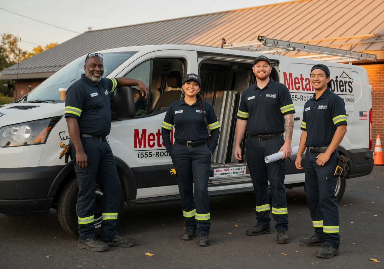 Metal Roofing Installation company in Raymond, IA