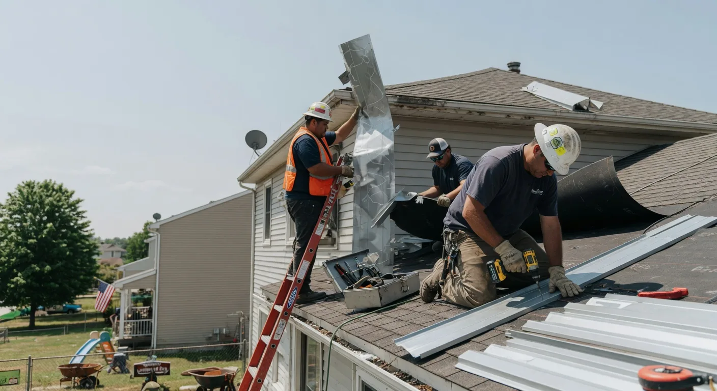 Metal Roofing Installation in Raymond, IA near me